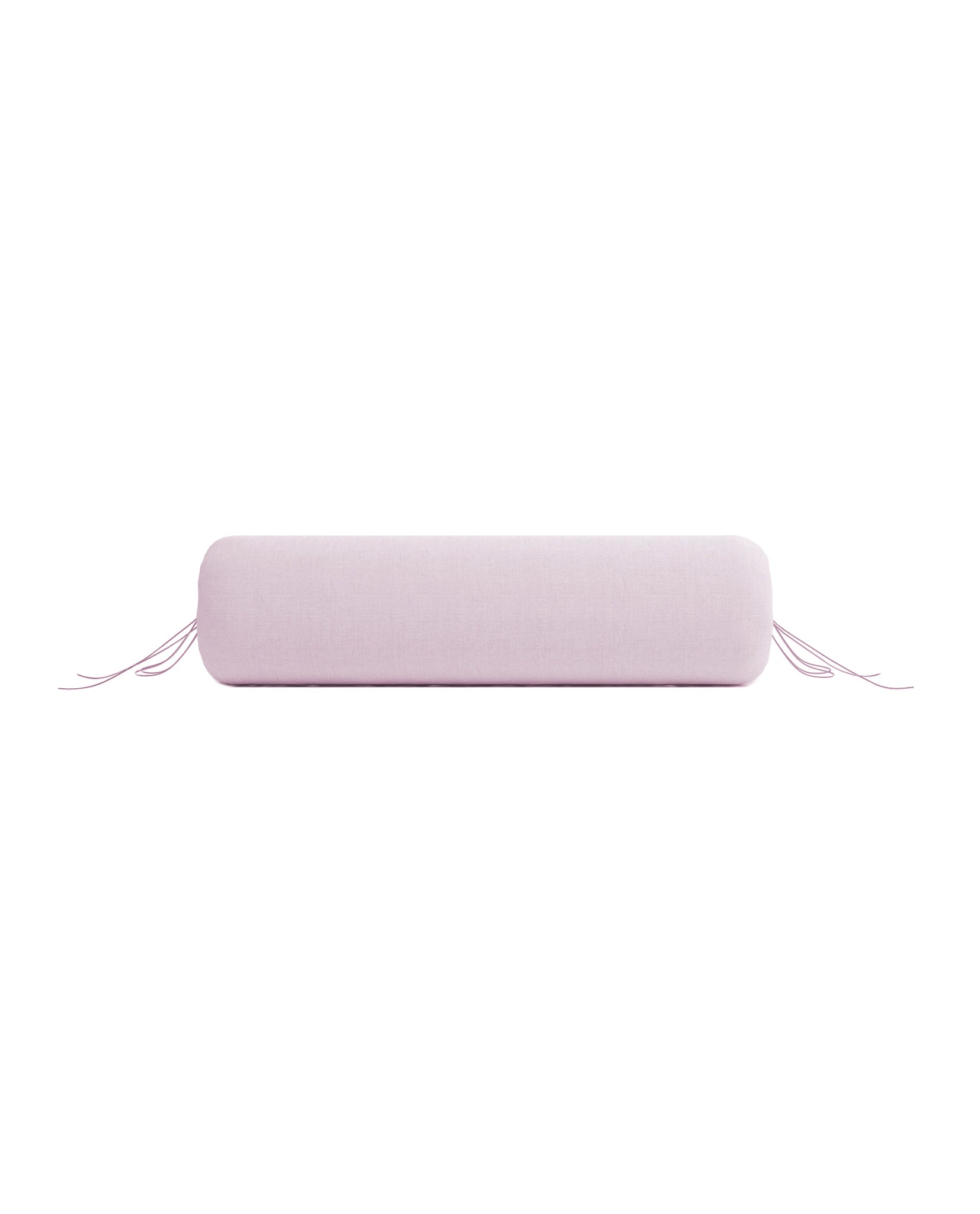 Zo Home kussensloop Lino Grey Lilac katoen