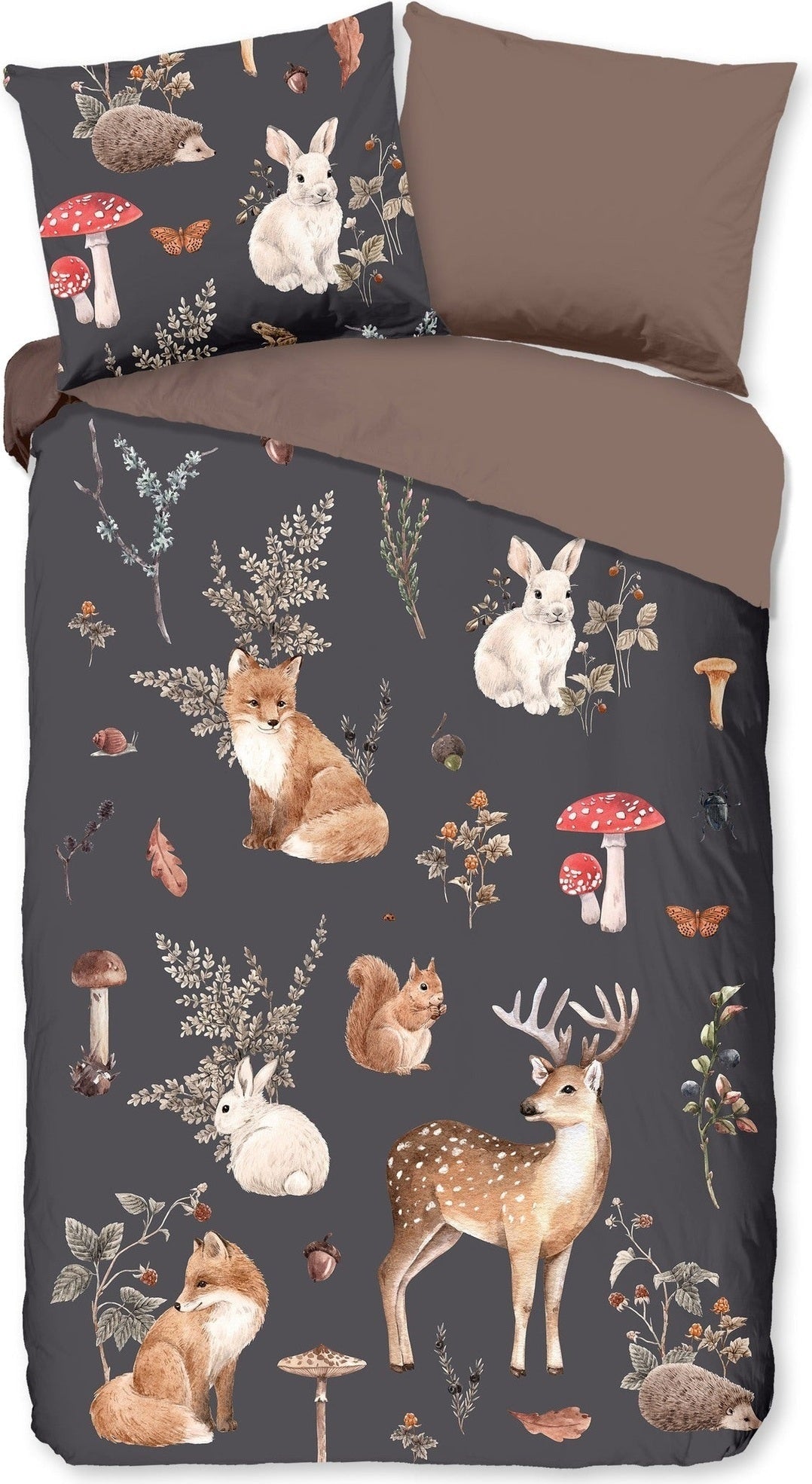 Pure Dekbedovertrek Microfiber Rox Multi