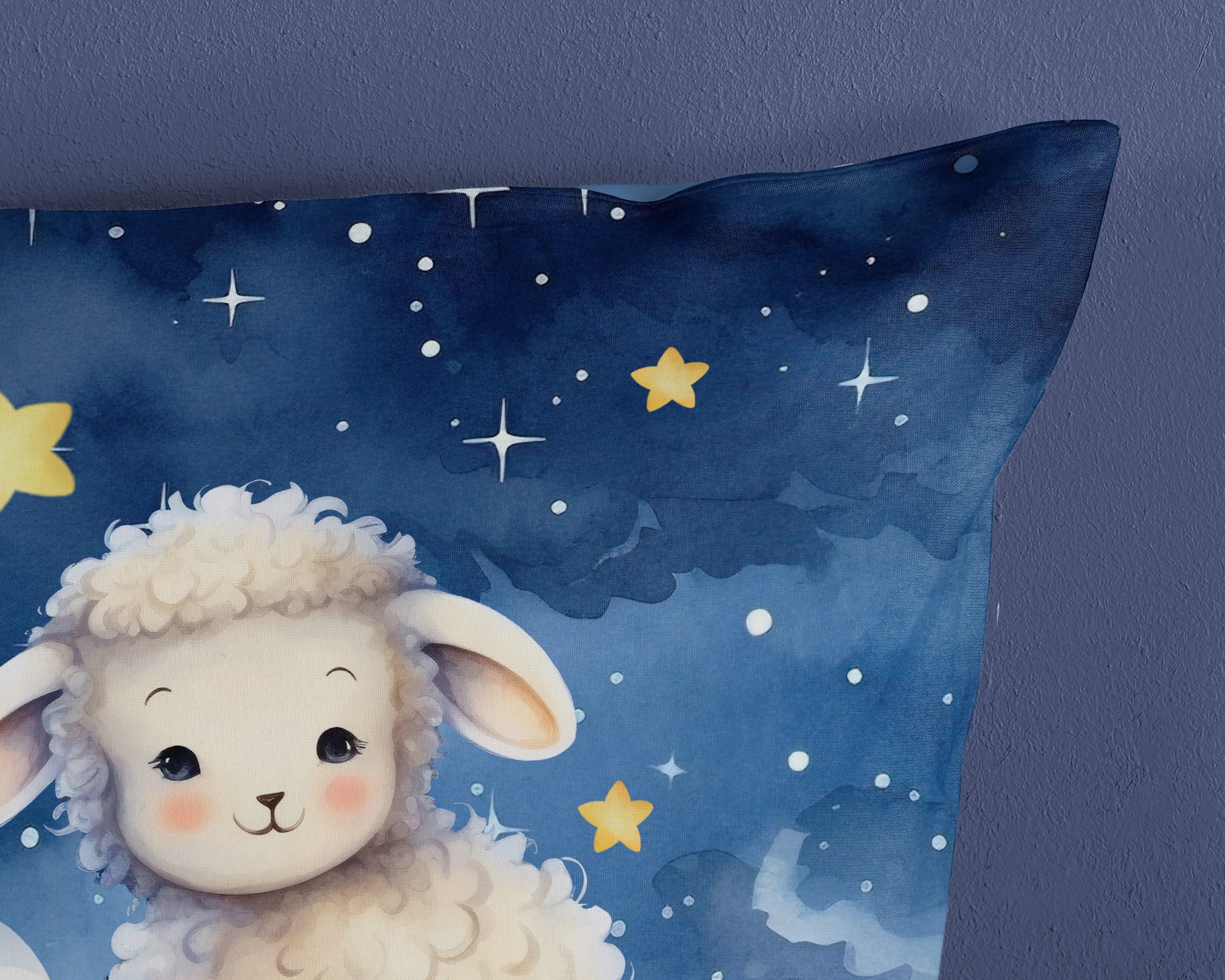Pure Dekbedovertrek Microfiber Sheepy Blauw