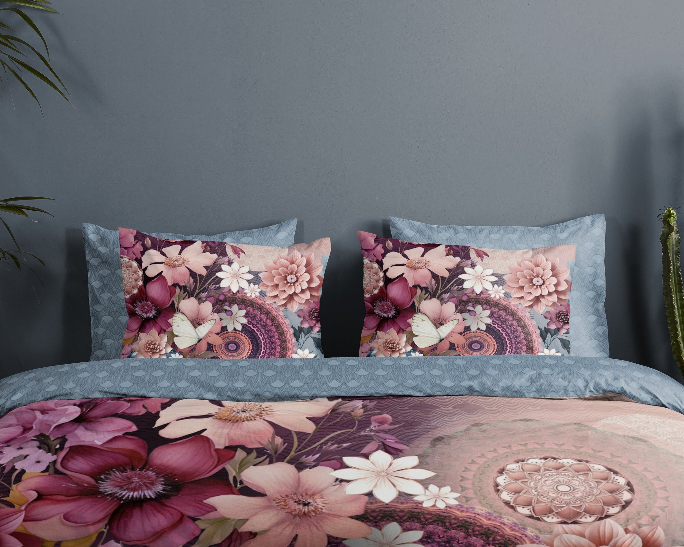 HIP Dekbedovertrek Satijn Asher - Multi