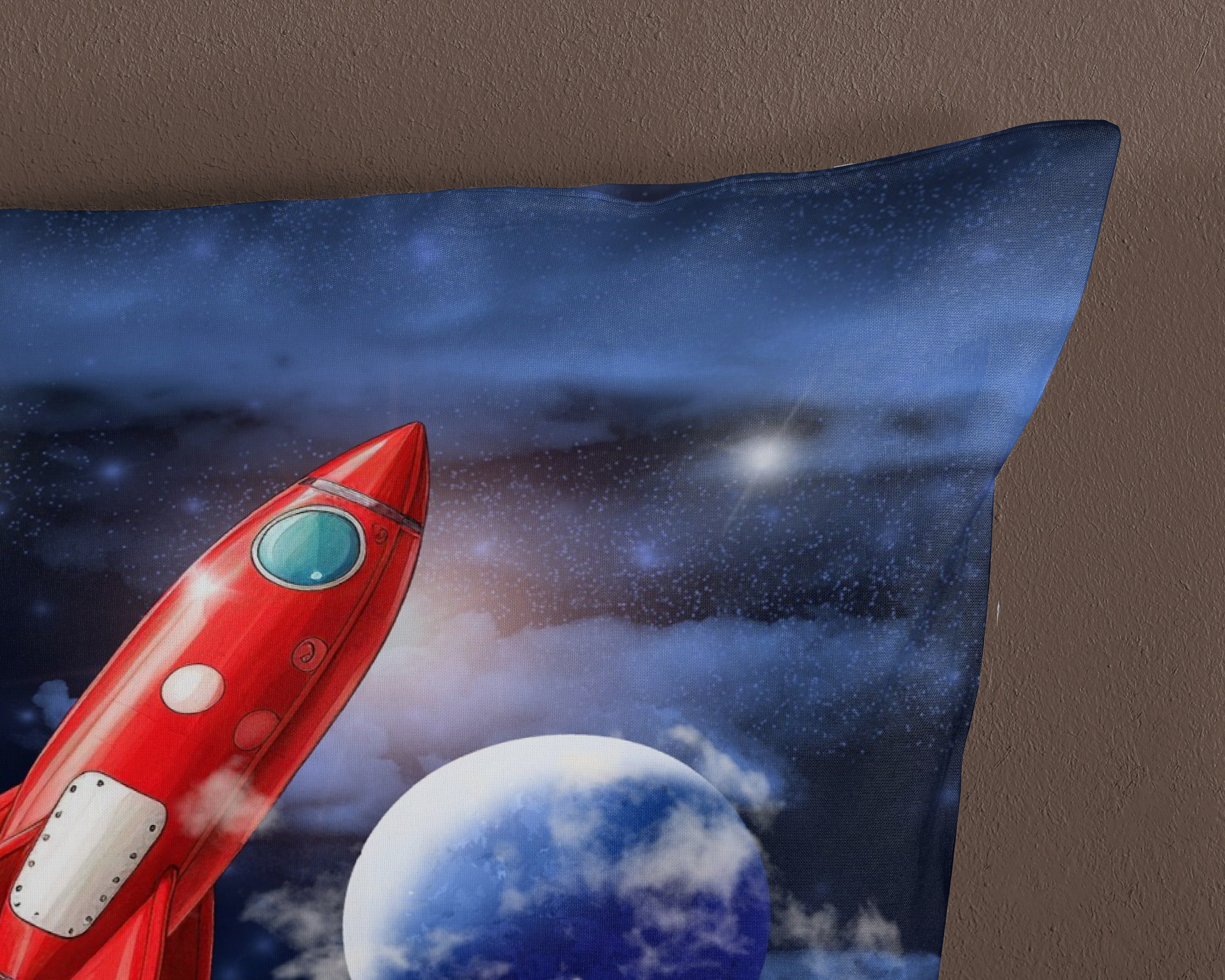 Pure Dekbedovertrek Microfiber Rocket Blauw