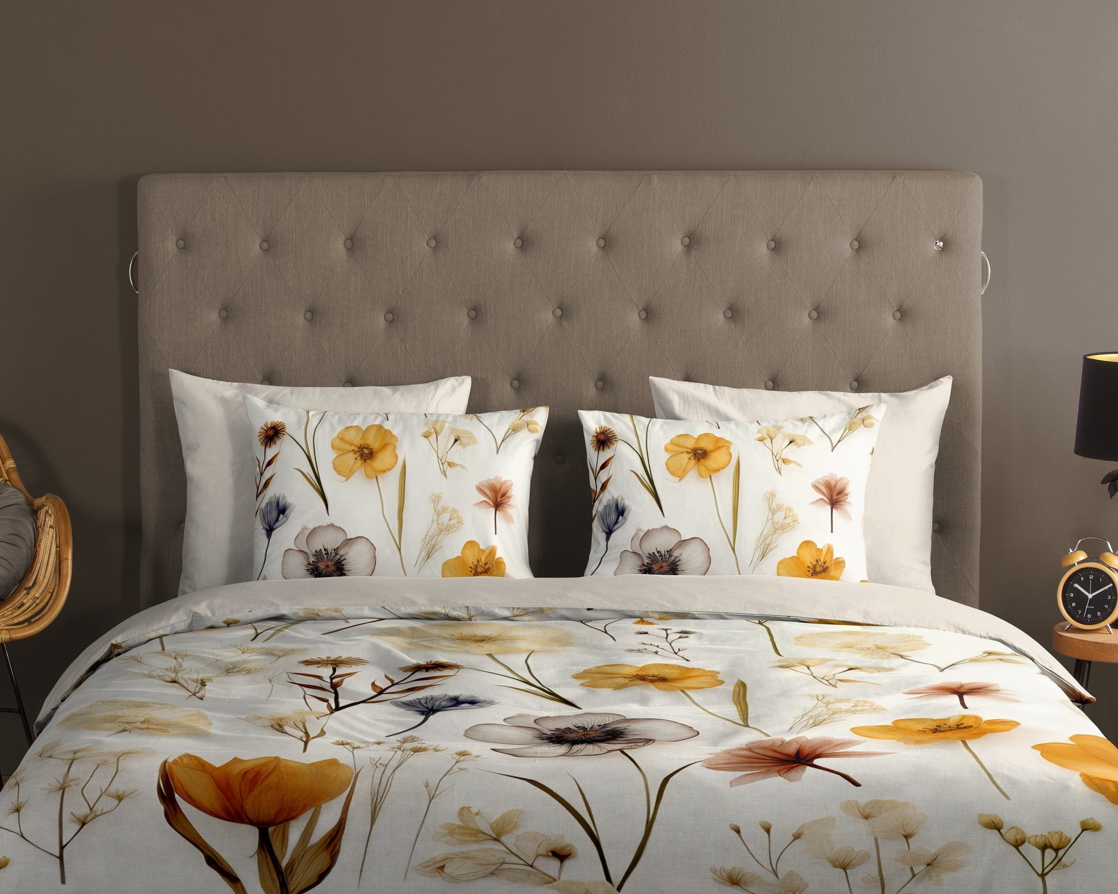 Good Morning Dekbedovertrek Katoen Lara - Multi