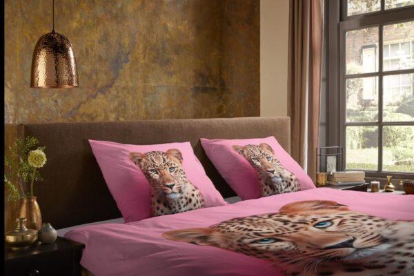 Pure Dekbedovertrek Microfiber Leona - Pink