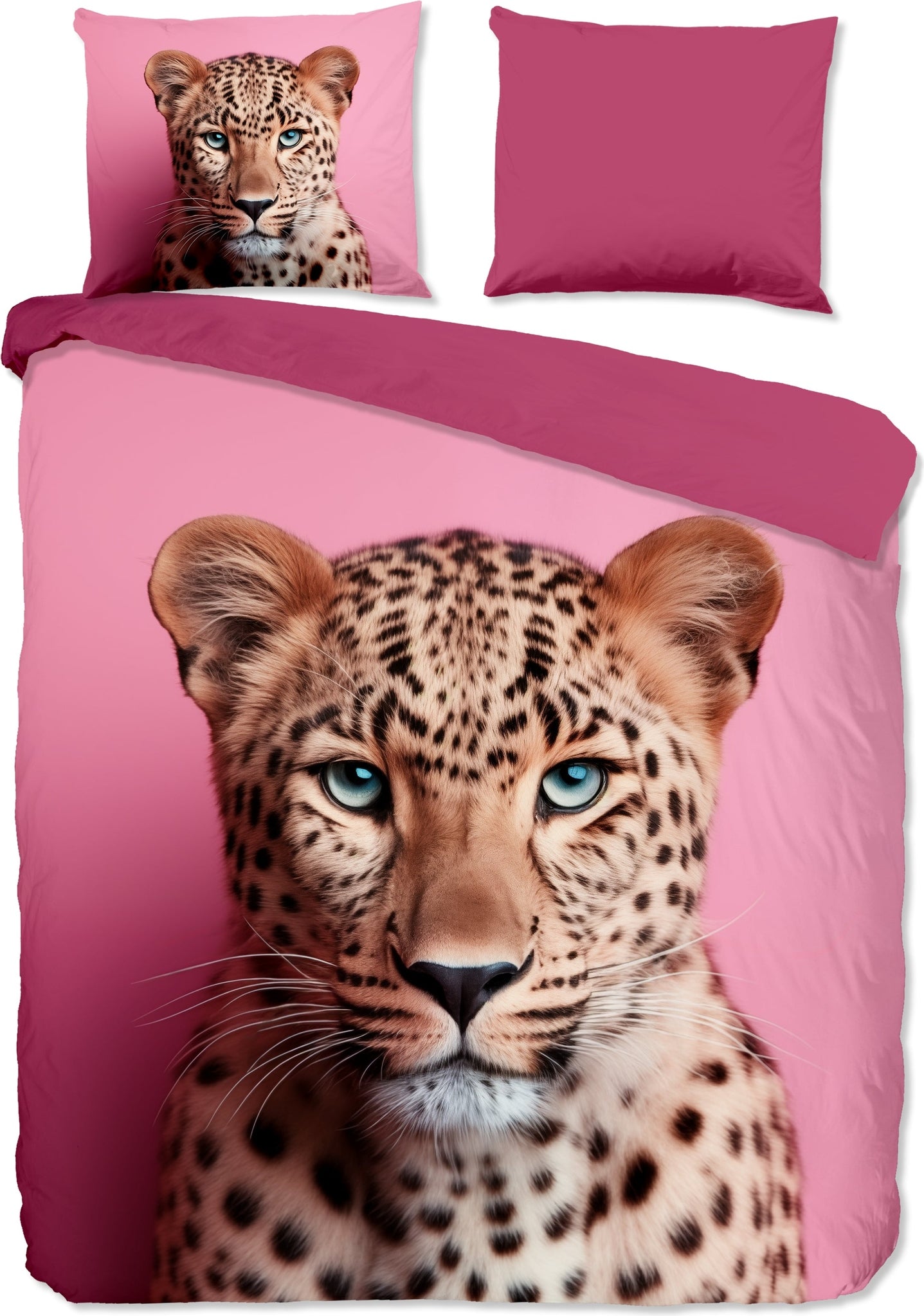 Pure Dekbedovertrek Microfiber Leona - Pink