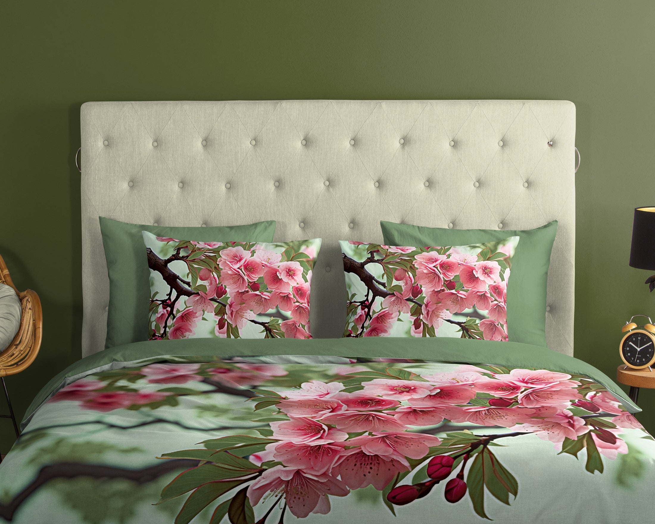 Good Morning Dekbedovertrek Katoen Lotti - Multi