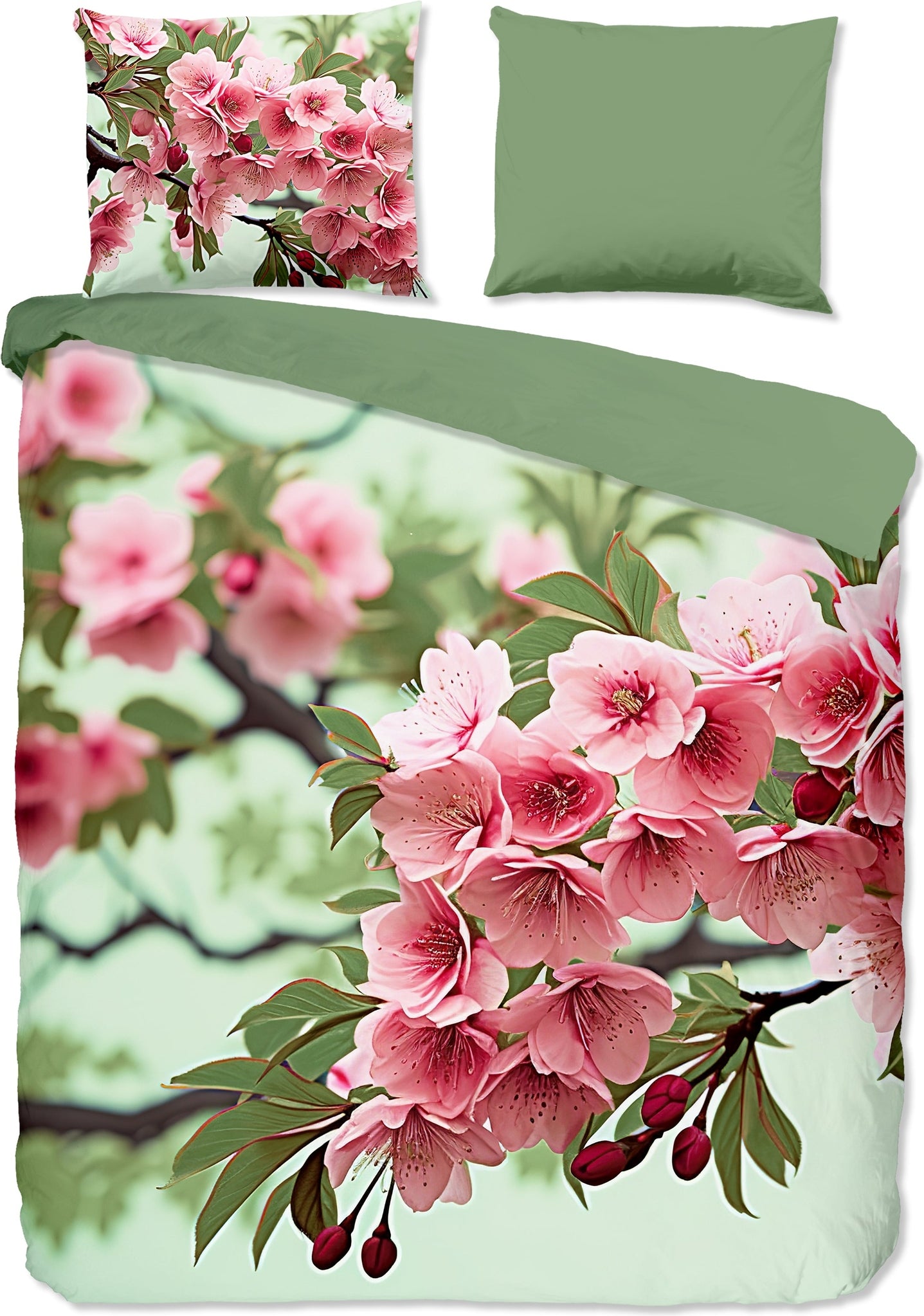 Good Morning Dekbedovertrek Katoen Lotti - Multi