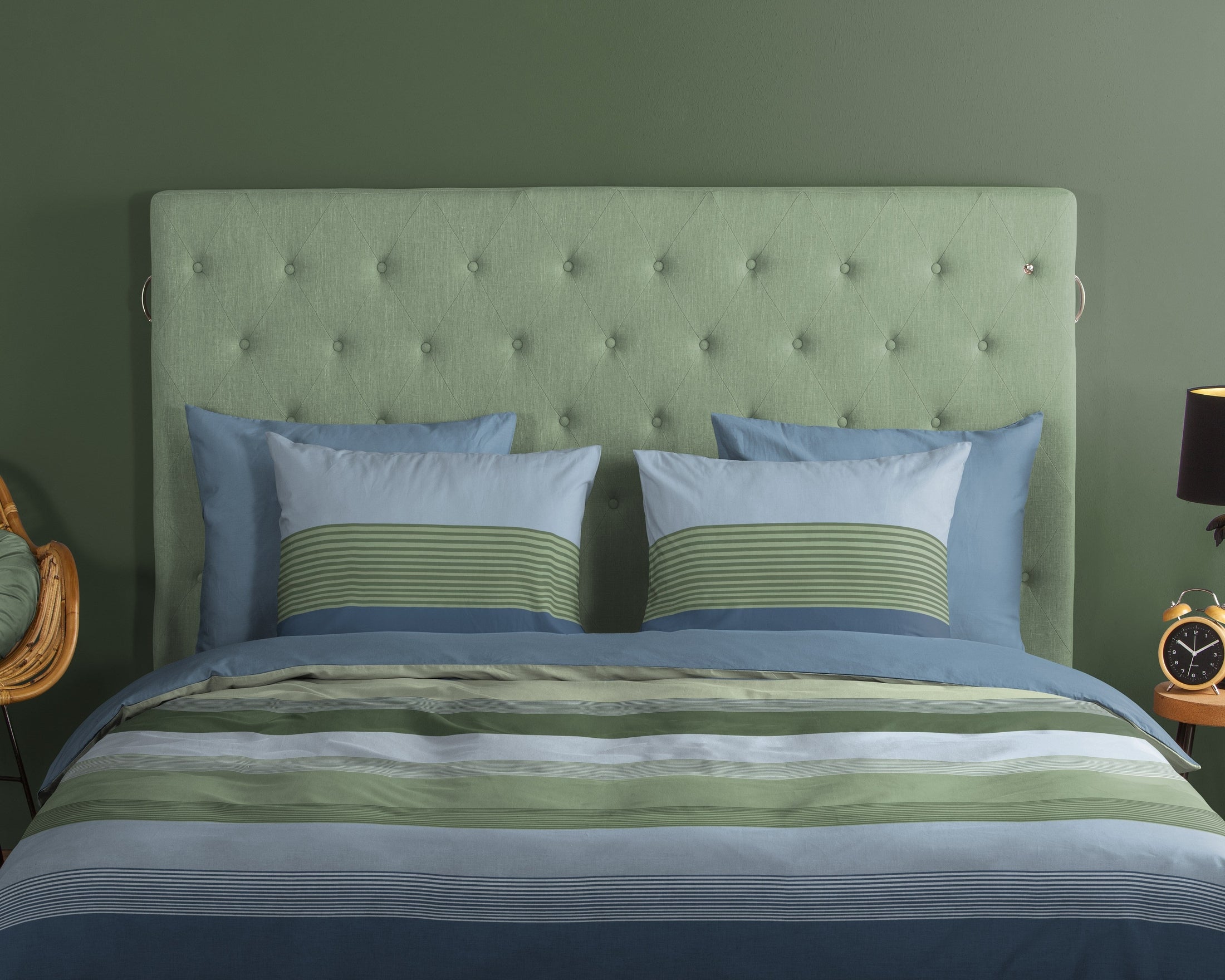 Good Morning Dekbedovertrek Katoen Mali - Multi