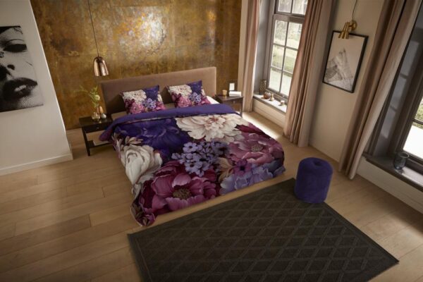 Pure Dekbedovertrek Microfiber Triade - Purple