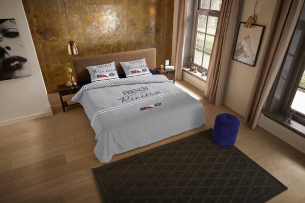 Pure Dekbedovertrek Microfiber French - Grey