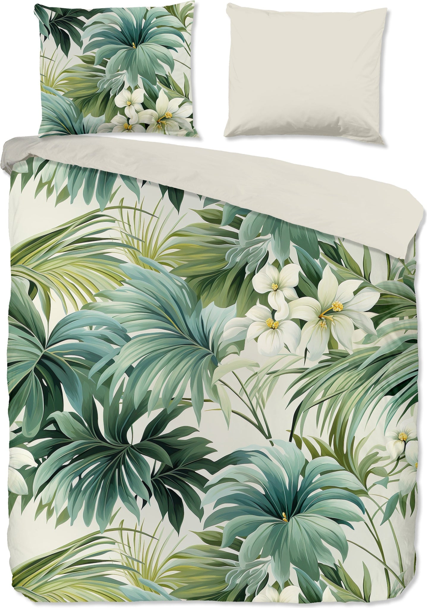 Pure Dekbedovertrek Microfiber Virna - Green