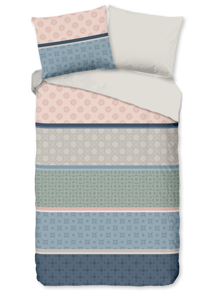 Good Morning Dekbedovertrek Katoen Vida - Multi