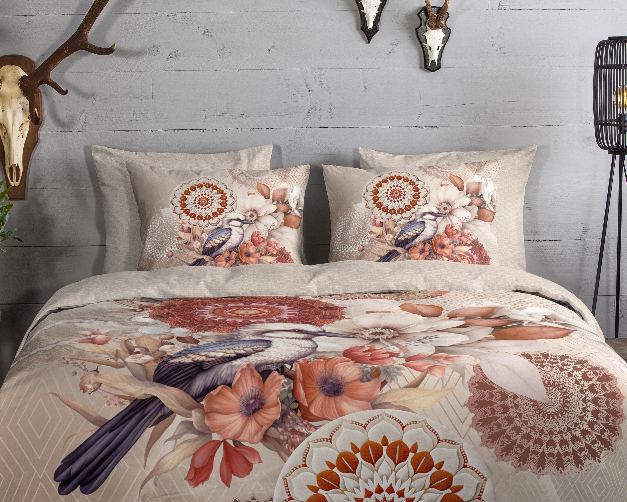 HIP Dekbedovertrek Flanel Luigio - Sand