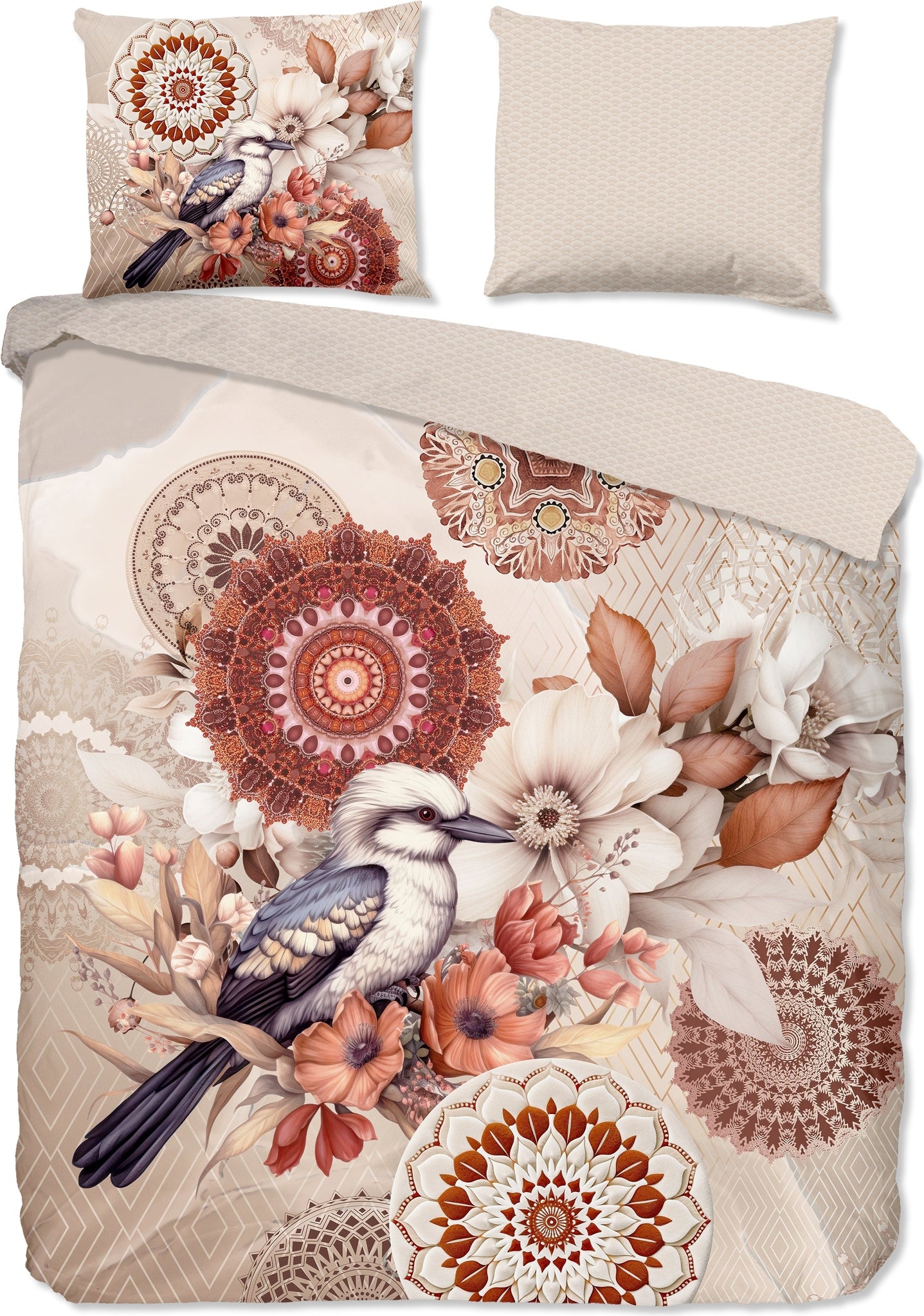 HIP Dekbedovertrek Flanel Luigio - Sand