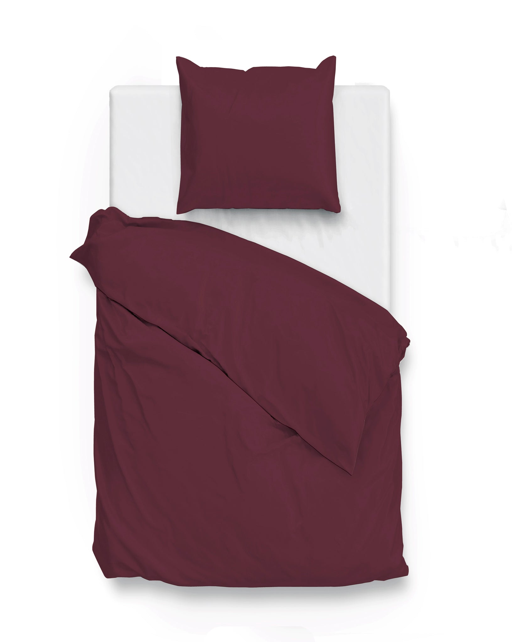 Zo Home dekbedovertrek Satinado Mauve Lilac katoen-satijn