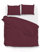 Zo Home dekbedovertrek Satinado Mauve Lilac katoen-satijn