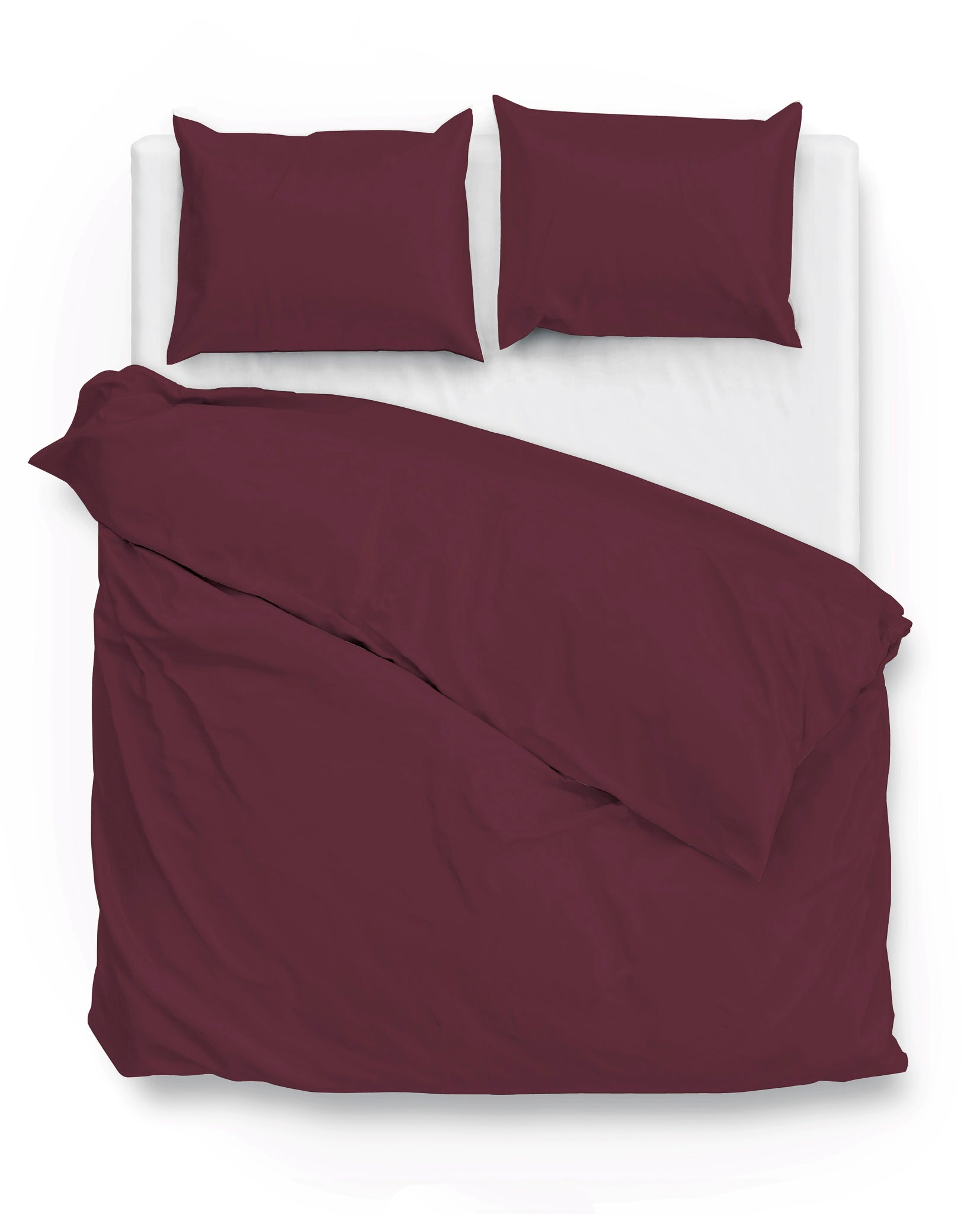 Zo Home dekbedovertrek Satinado Mauve Lilac katoen-satijn