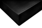 Zo Home hoeslaken Satinado Night Black satijn