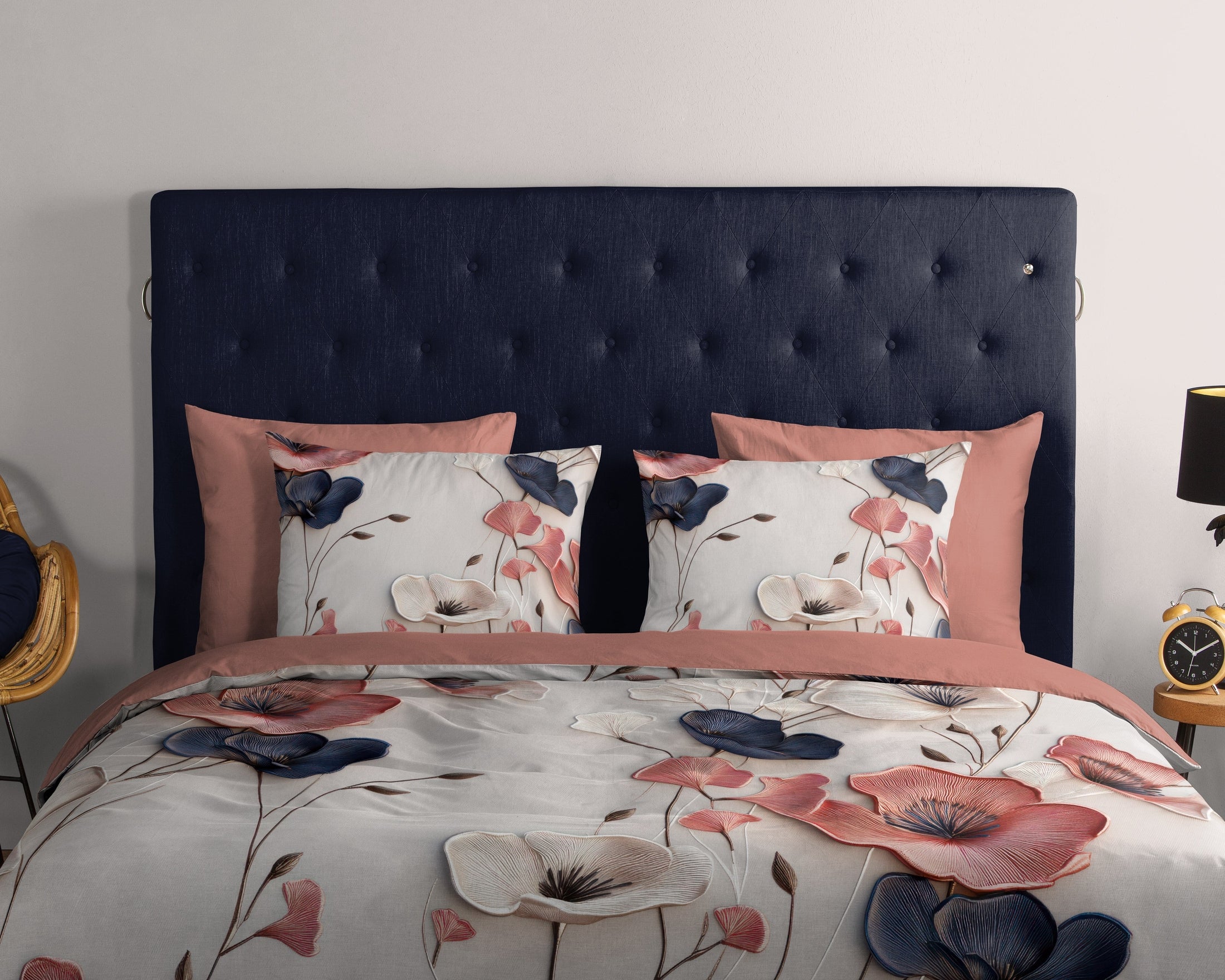 Good Morning Dekbedovertrek Katoen Samos - Sand