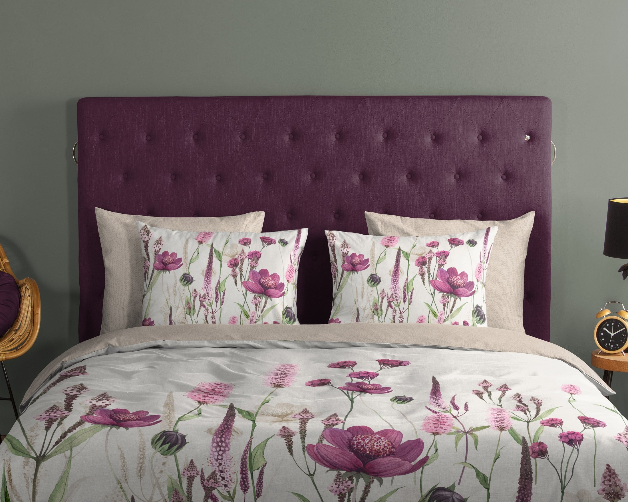 Good Morning Dekbedovertrek Katoen Hala - Sand