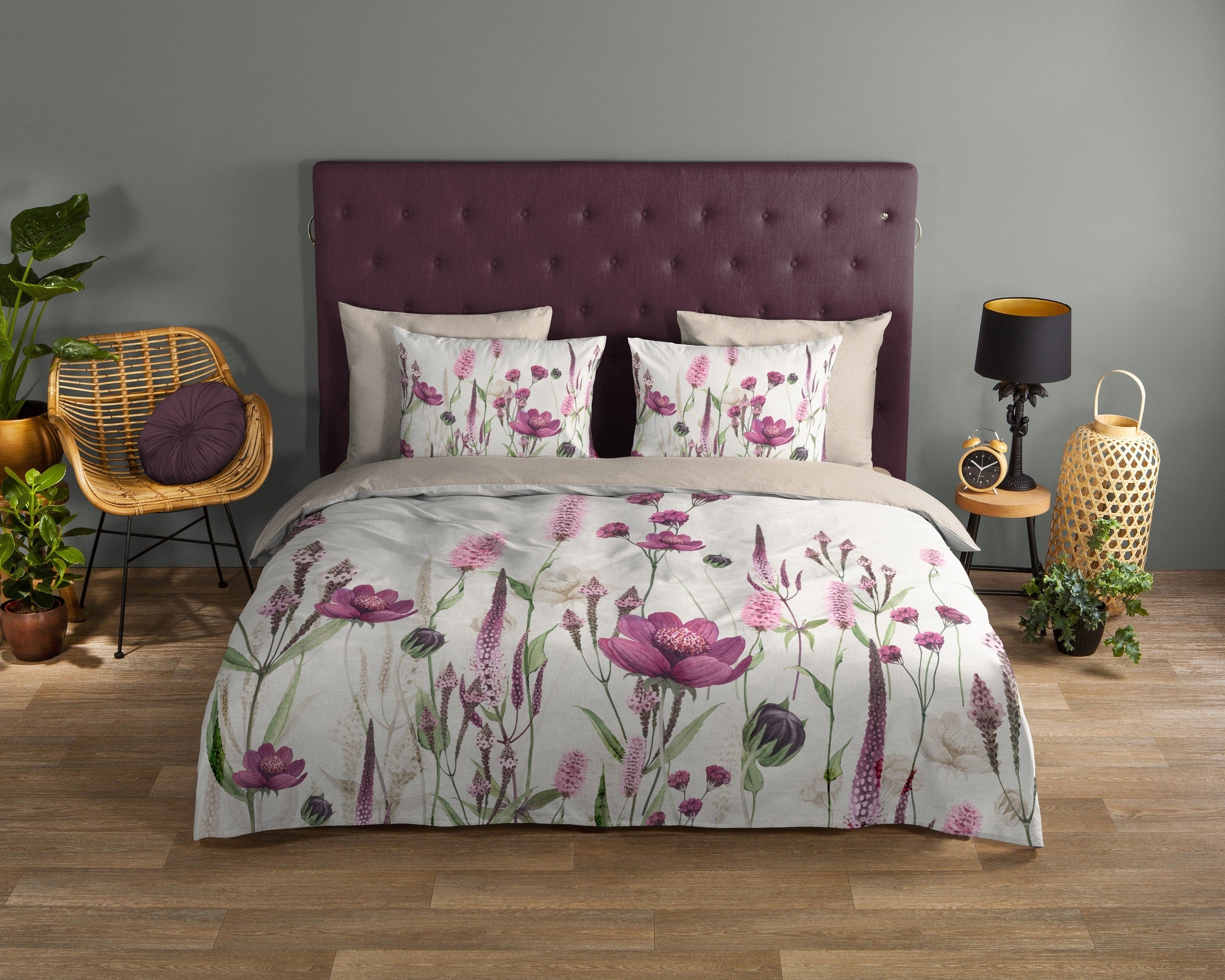 Good Morning Dekbedovertrek Katoen Hala - Sand