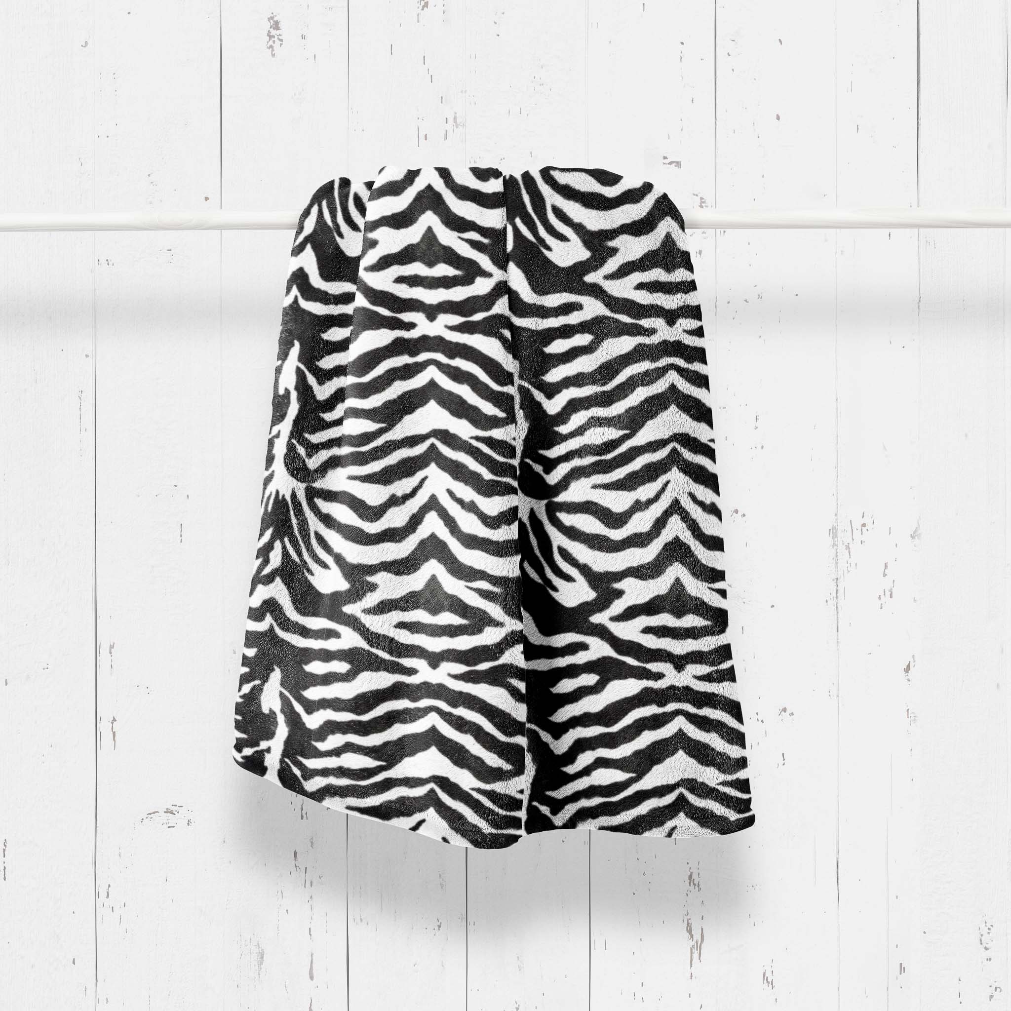 Zo Home plaid Zebra Brown polyester