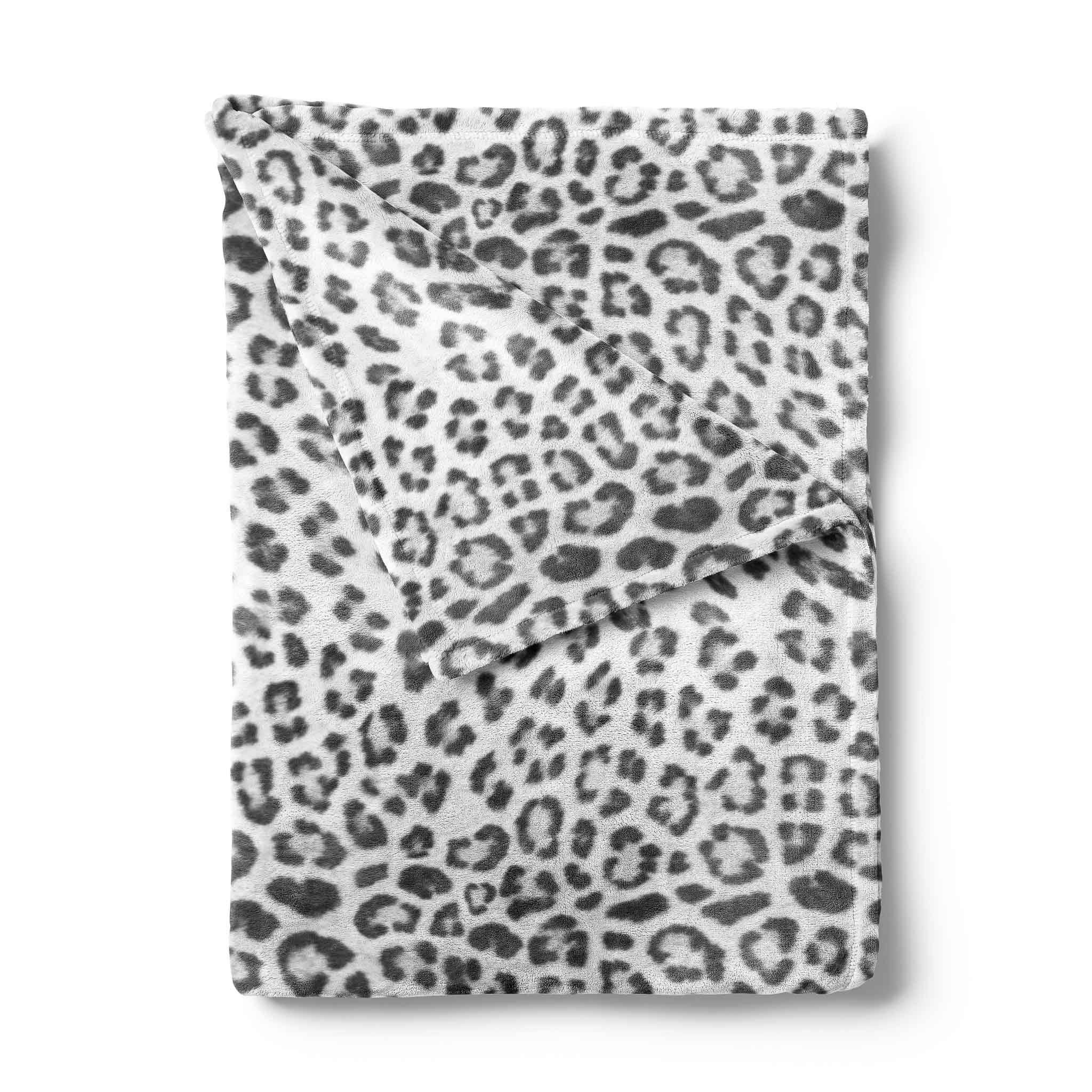 Zo Home plaid Snow Leopard Grey polyester