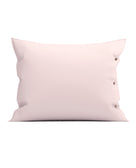 Yellow kussensloop Percale Cloud Pink percale