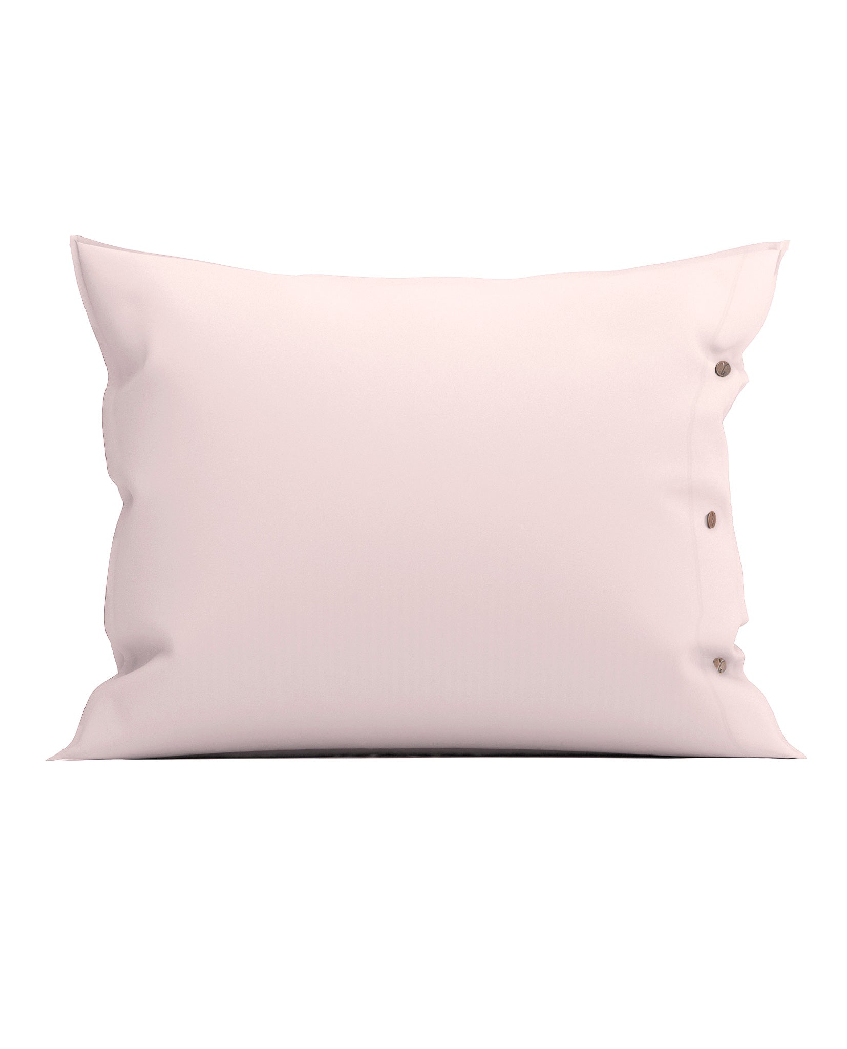 Yellow kussensloop Percale Cloud Pink percale