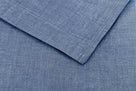 Zo Home laken Lino Bonnet Blue katoen