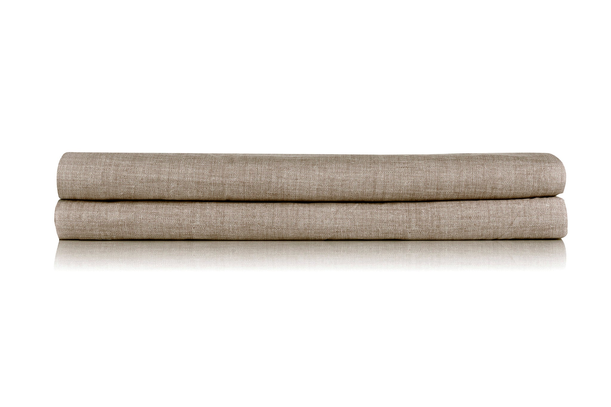 Zo Home laken Lino Palm Taupe katoen