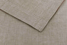 Zo Home laken Lino Palm Taupe katoen