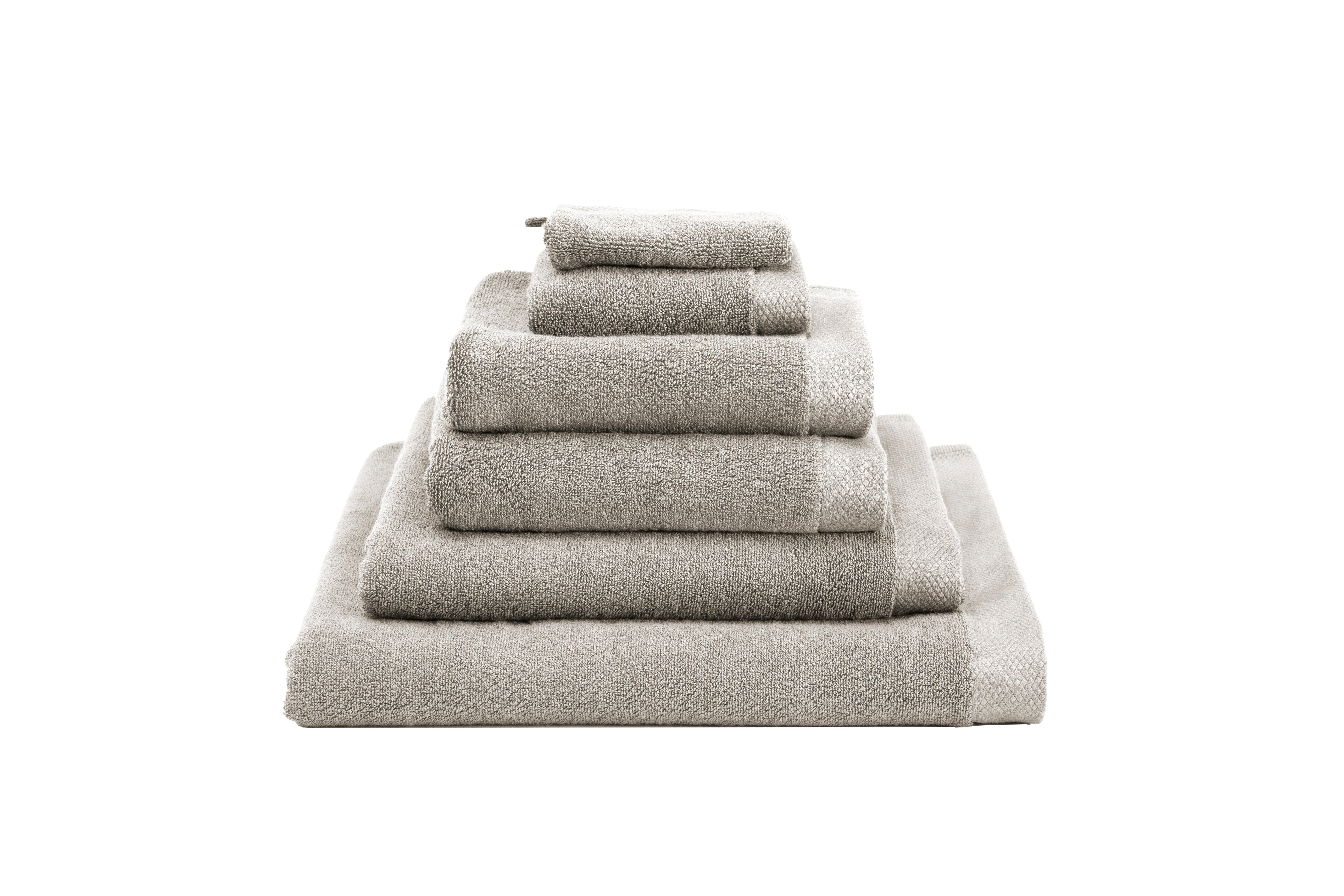 Heckettlane badtextiel Premium Glacier Grey