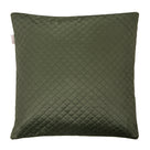 Yellow kussensloop Victoria Army Green polyester