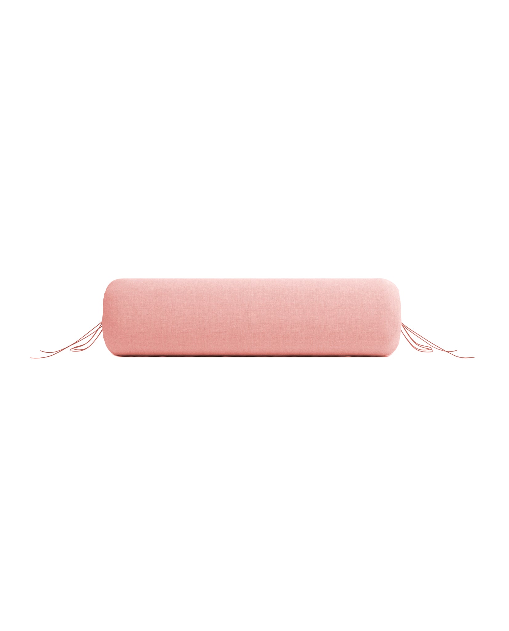 Zo Home kussensloop Lino Shell Red katoen