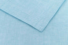 Zo Home laken Lino Topaz Blue katoen