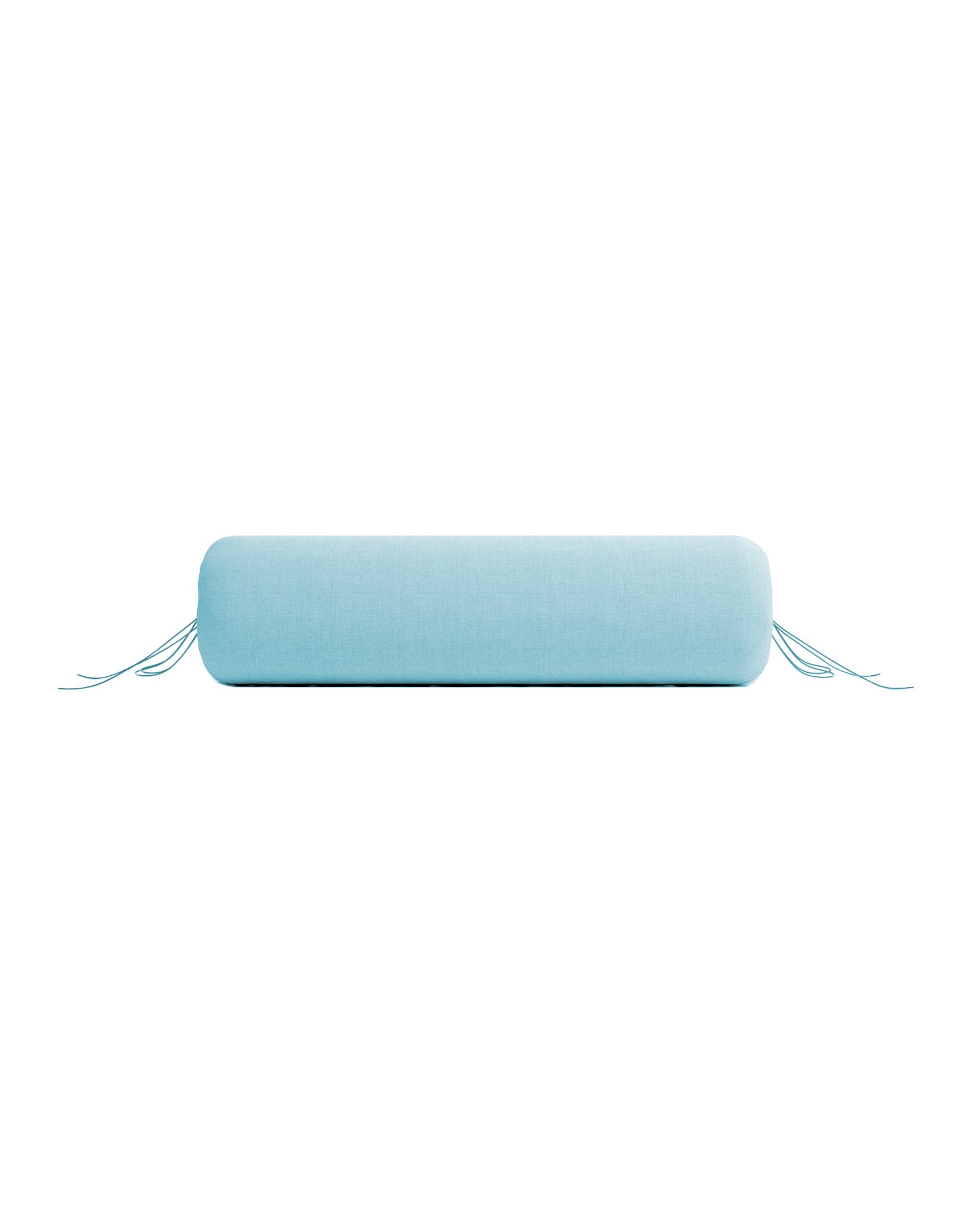 Zo Home kussensloop Lino Topaz Blue katoen