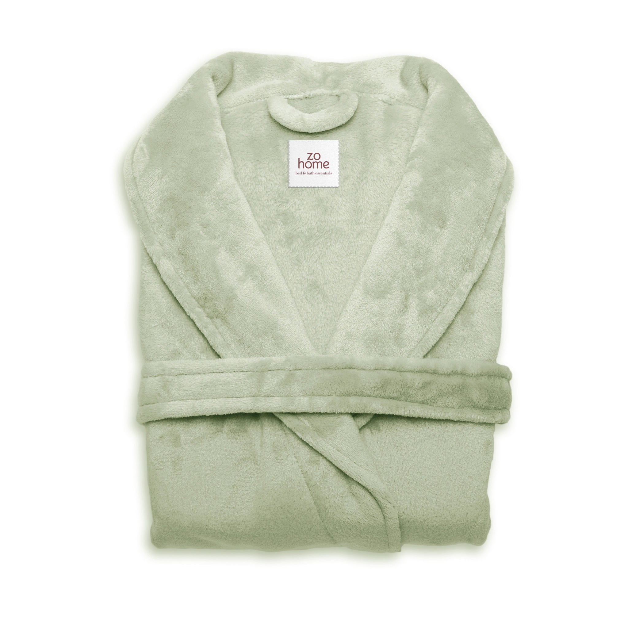 Zo Home badjas Cara Foam Green