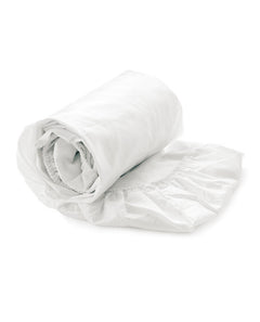 Yellow Topper Hoeslaken Percale Suite Mumbai Blanc de Blanc