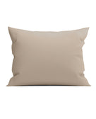 Yellow kussensloop Suite Mumbai Dollar Sand percale