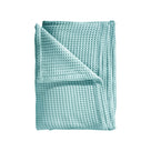 Heckettlane bedsprei Wafel Sky Blue katoen