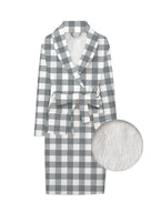 Zo Home badjas Quattro di Lino Denim