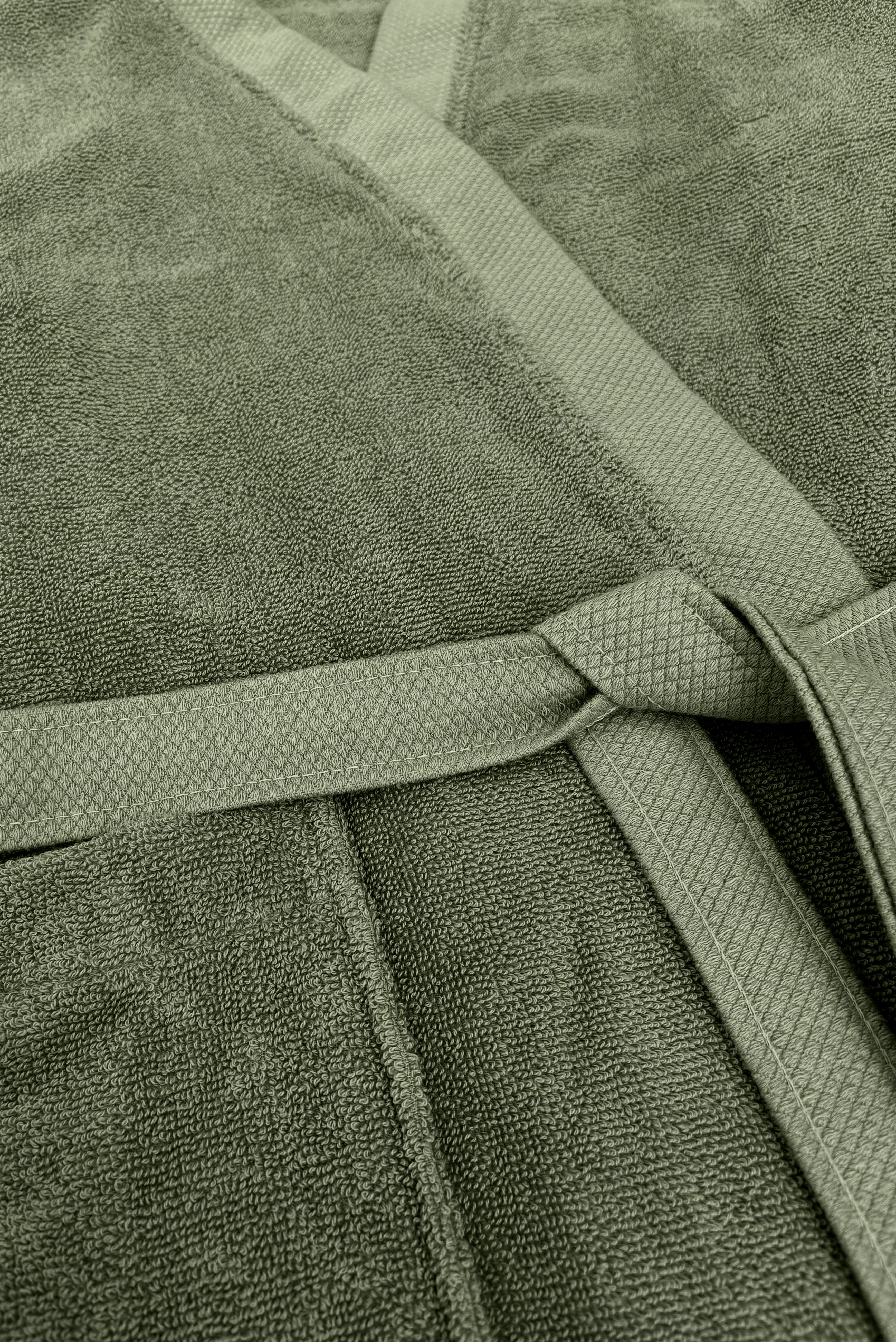 Heckettlane badjas Premium Army Green