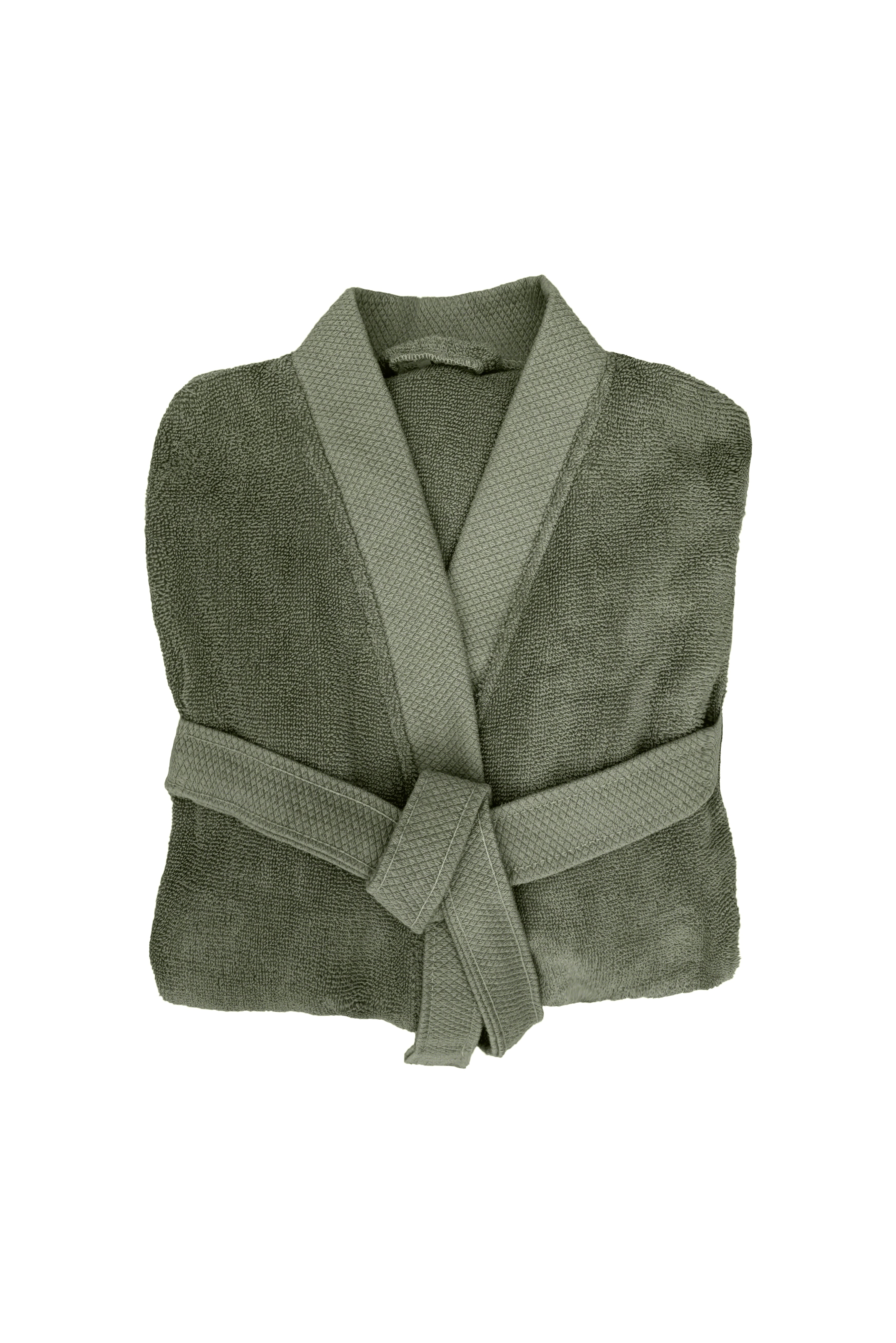 Heckettlane badjas Premium Army Green