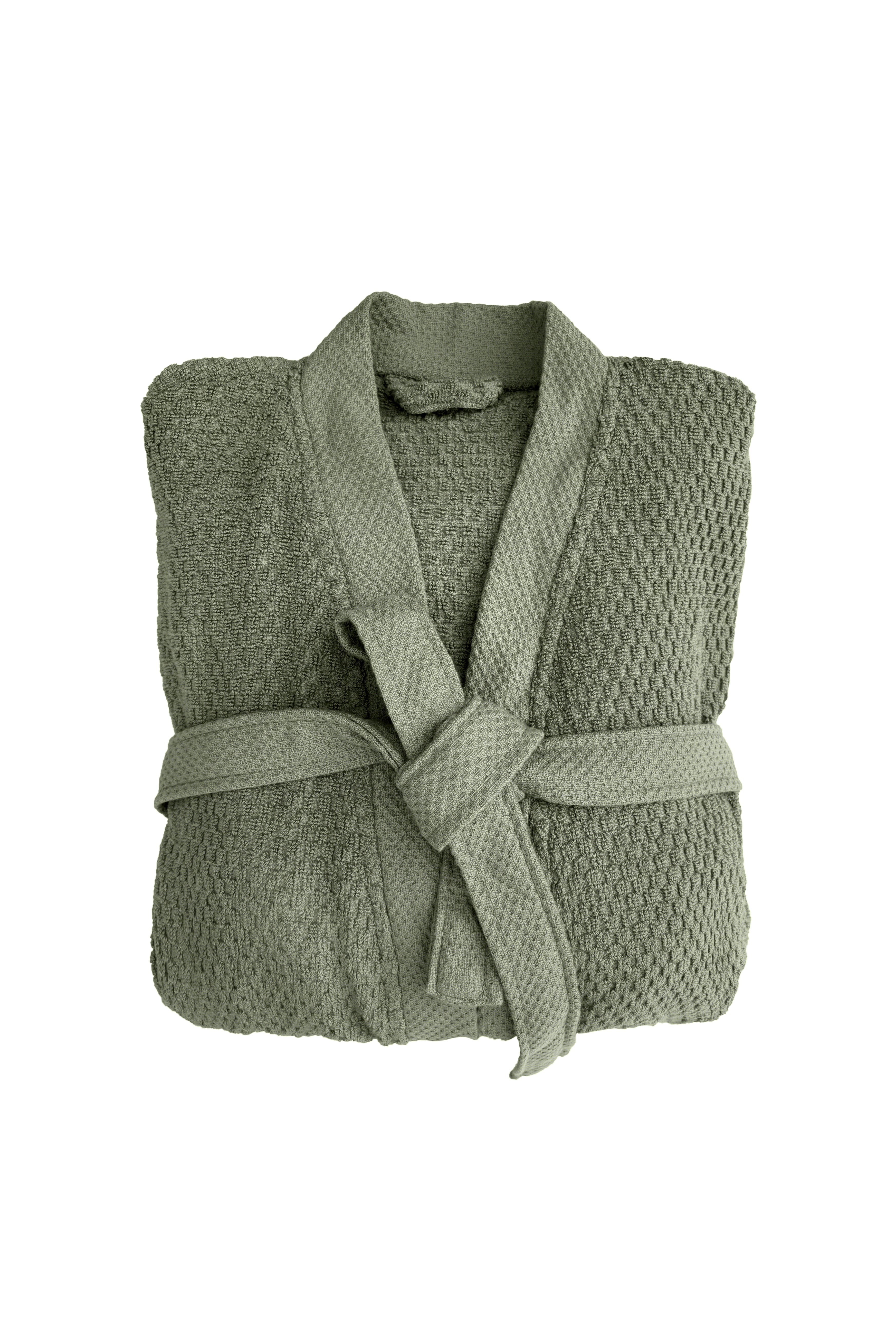 Heckettlane badjas Grant Army Green