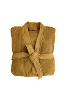 Heckettlane badjas Grant Ochre Yellow