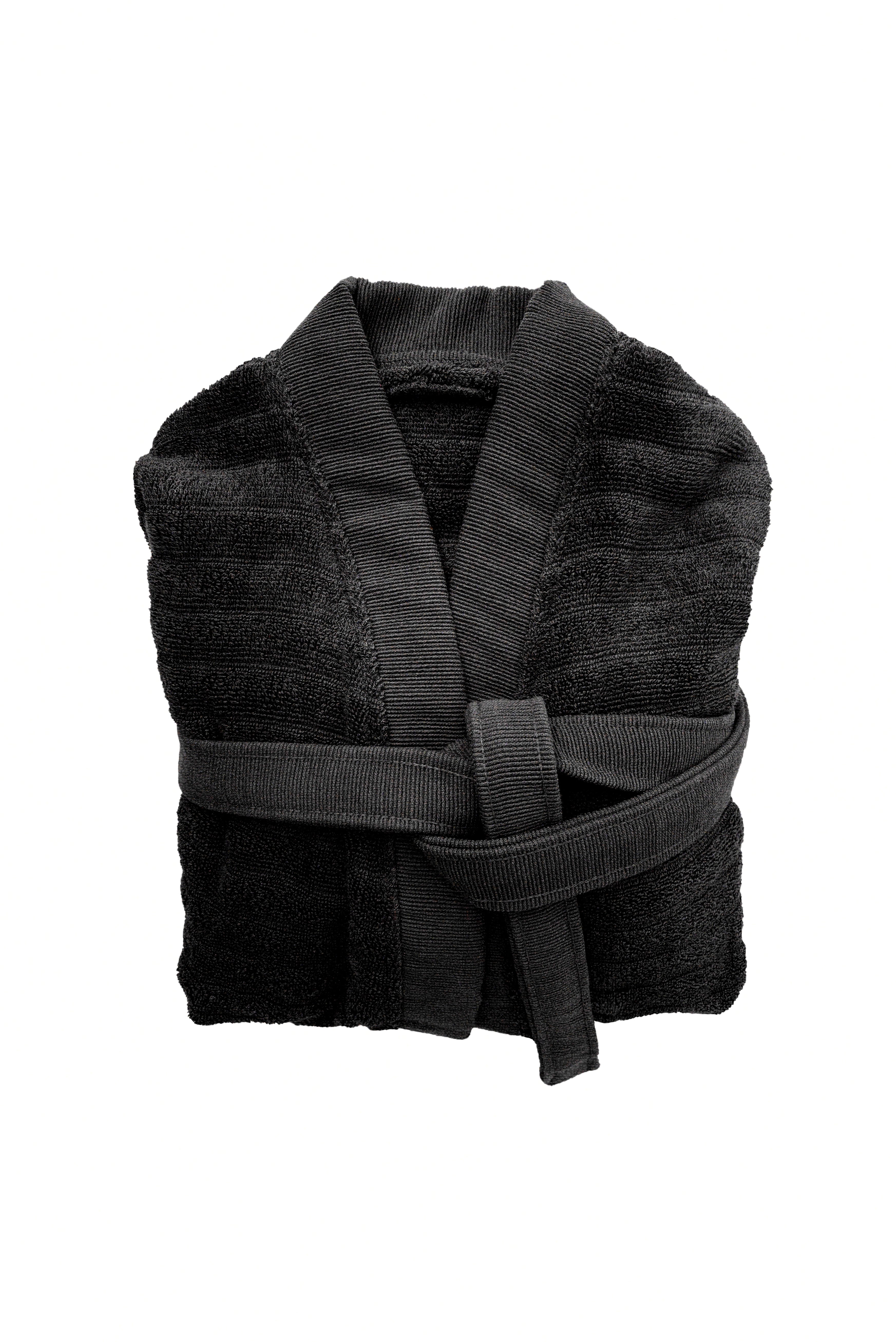 Heckettlane badjas Prestige Night Black