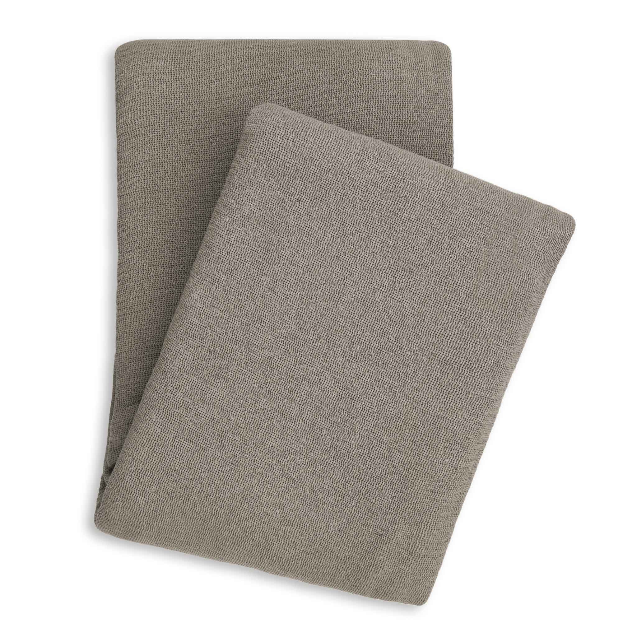 Yellow bedsprei ICA Desert Taupe katoen