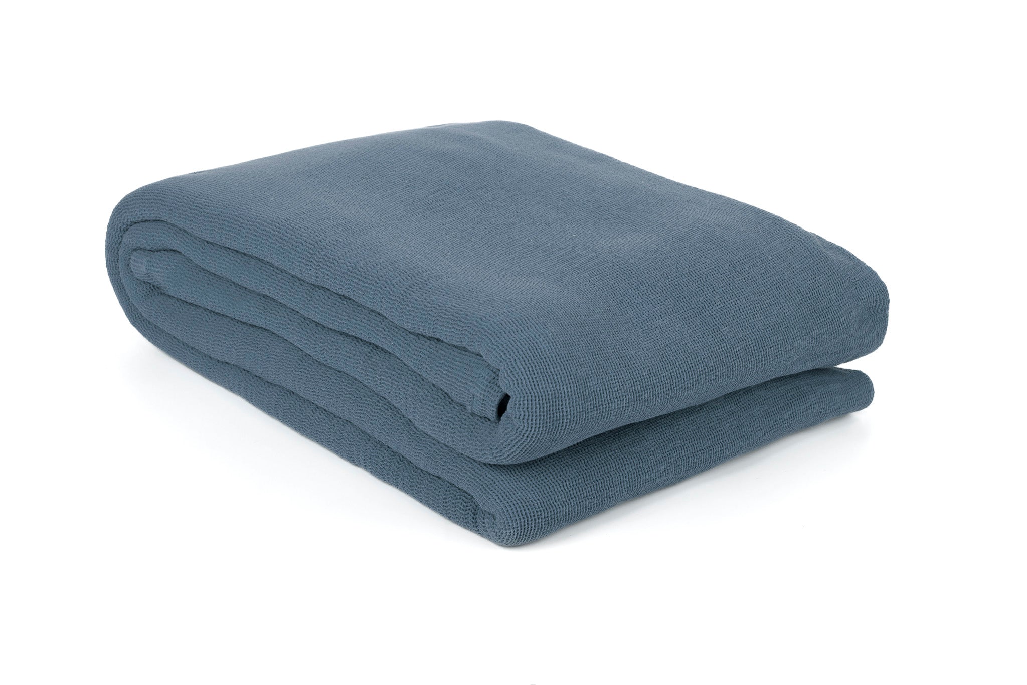 Yellow bedsprei ICA Pacific Blue katoen