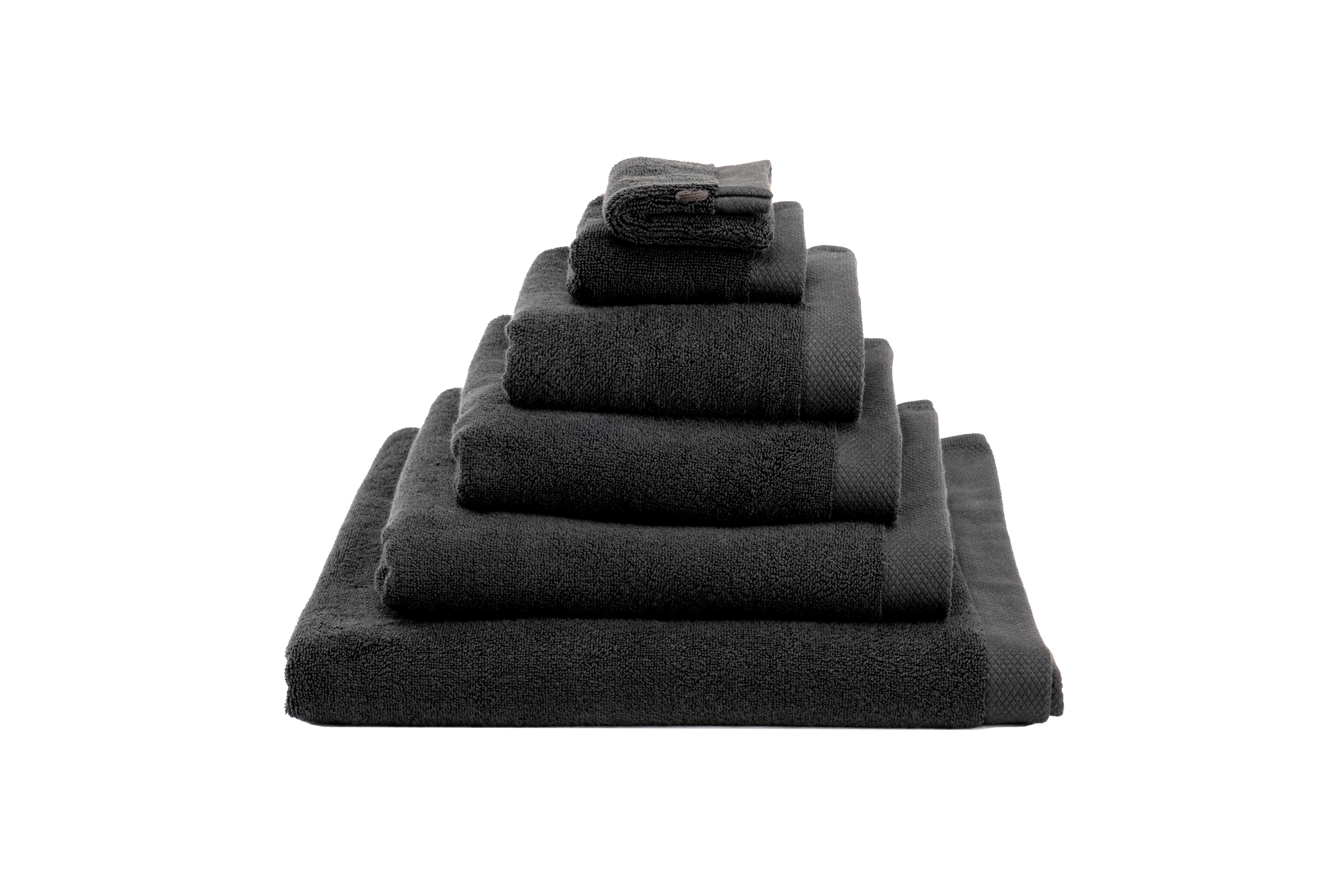 Heckettlane badtextiel Premium Night Black