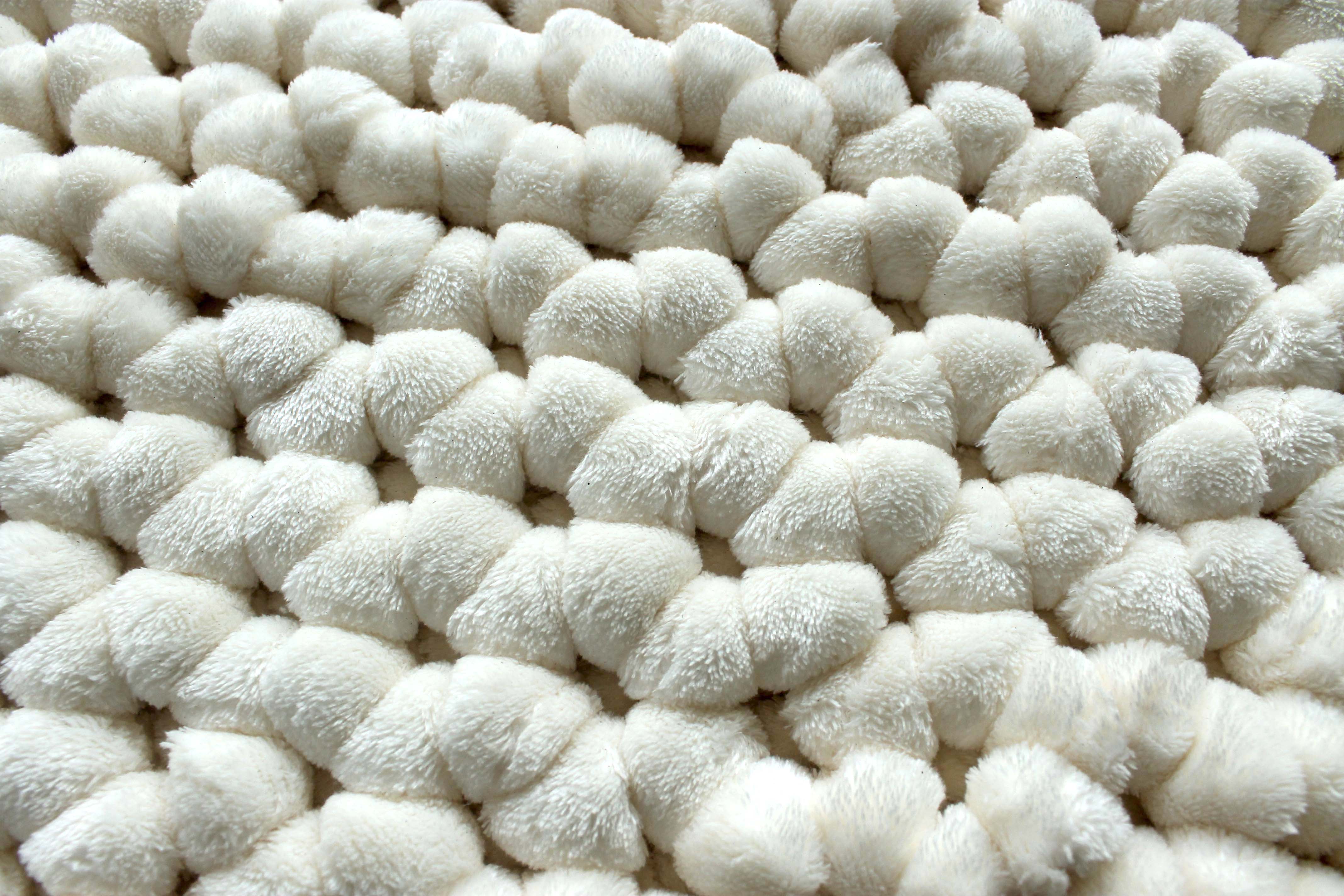 Heckettlane badmat Lusso Off white